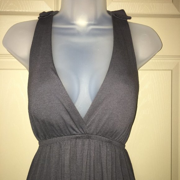 Mon Ami Dresses & Skirts - Mon Ami Charcoal Maxi Dress, Small,Great Condition